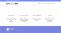 Desktop Screenshot of citybeautifuldesign.com