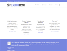 Tablet Screenshot of citybeautifuldesign.com